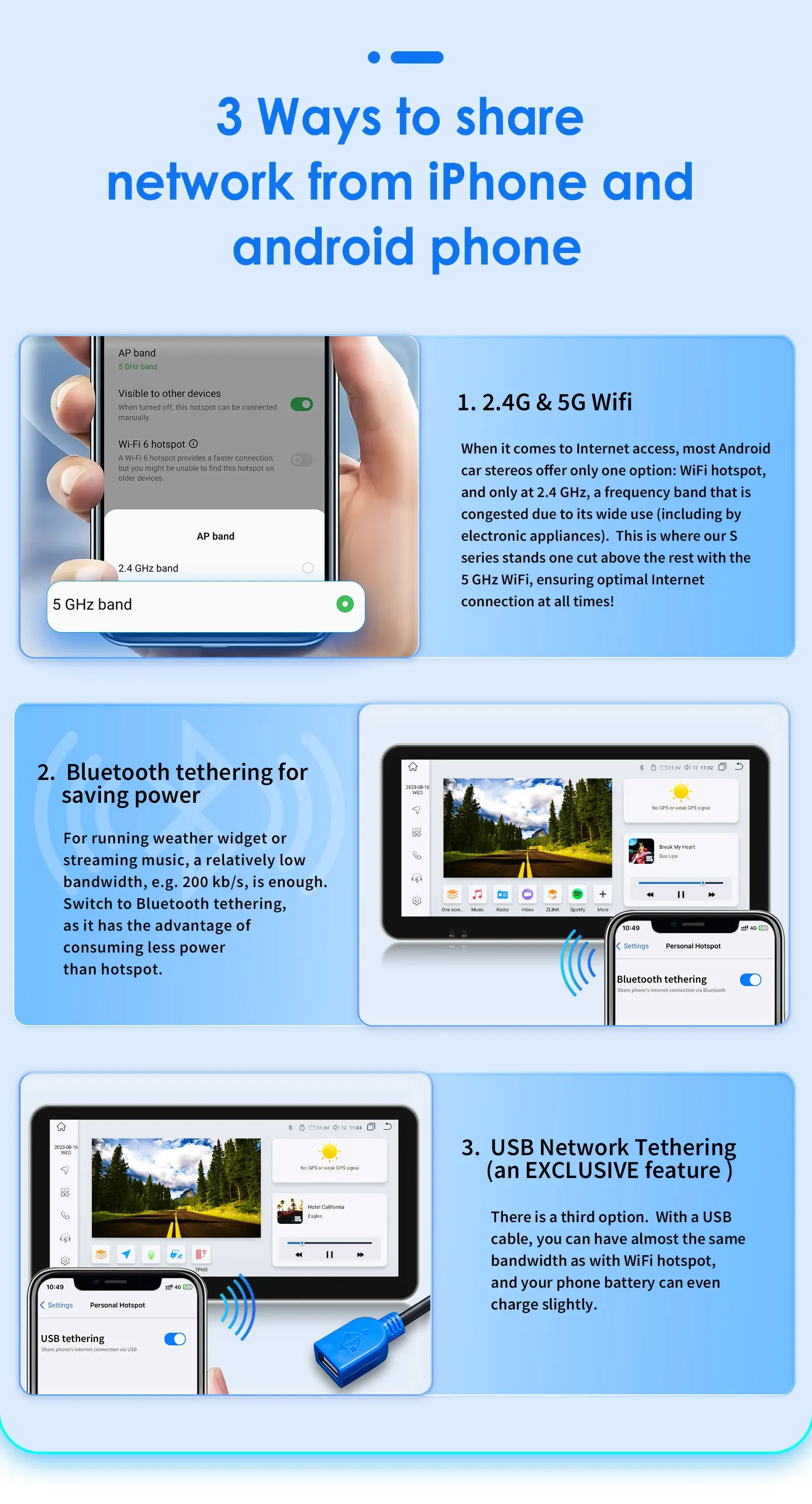 10.33 2Din Carplay Android Car Radio for Volkswagen Golf 5 6 Polo Passat B6 B7 CC Skoda Jetta Multimedia Car Intelligent Systems