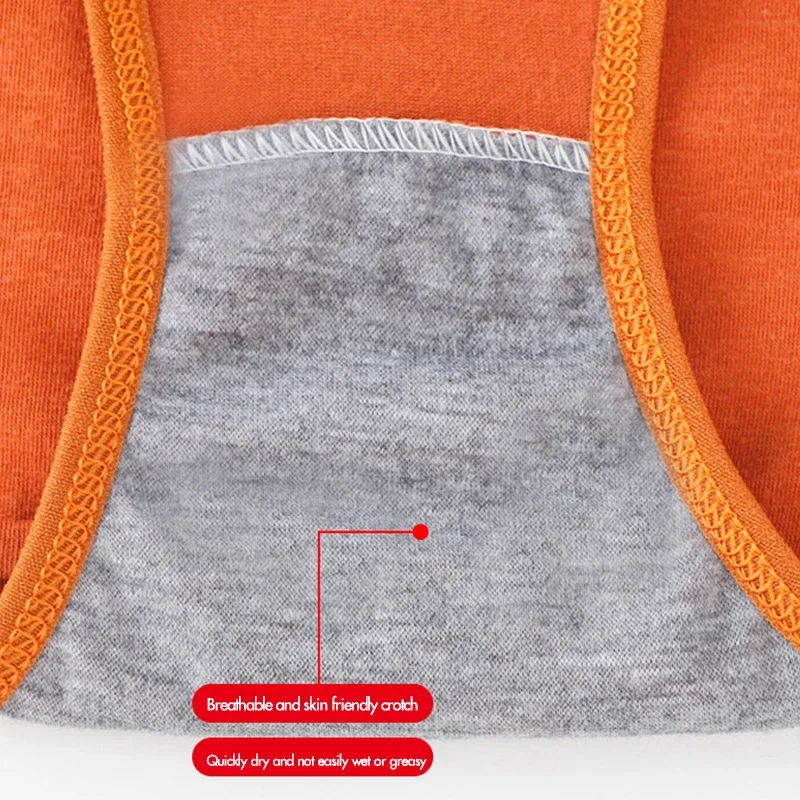 3er-Pack Damen-Höschen mit hoher Taille, Übergröße, Anti-Roll-Down-Unterwäsche – weiche, atmungsaktive Slips zur Bauchkontrolle (M-2XL)