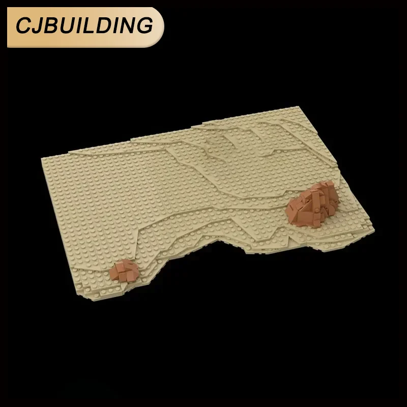 

Star Movie Model MOC Building Block MOC-75379 MOC-75398 Custom Stand Base Modular Technology Gifts Holiday Assemble Toy Suit