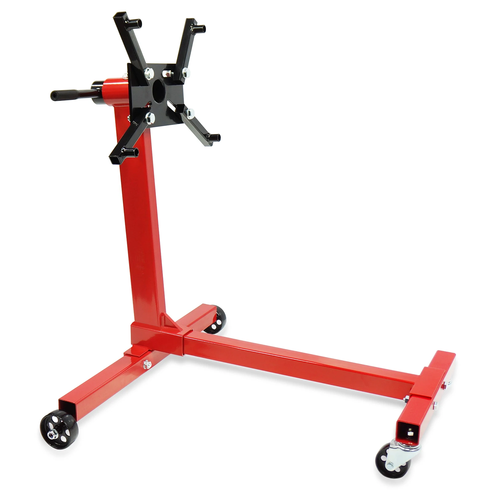 Engine stand Capacity 750 lbs/1000lbs Center height 780mm Product size:800*800*850 mm