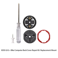 Bike bicycle Computer Back Cover Repair Kit XOSS G+/G SPRINT Garmin Replacement Mount