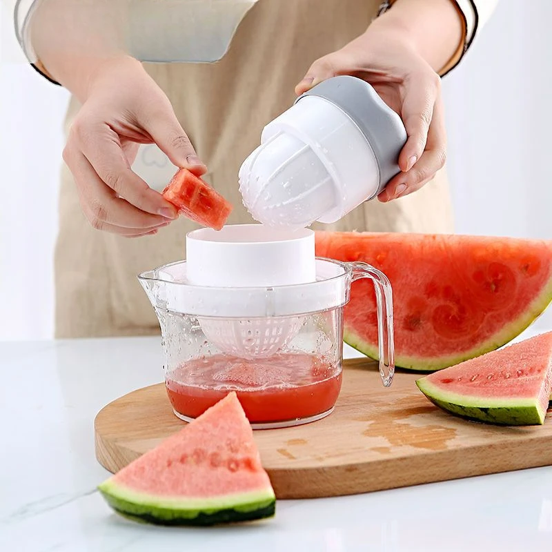 Manual Juicing Machine Multifunctional Fruit Juicing Cup Squeezer Orange Juice Squeezer Lemon Watermelon God