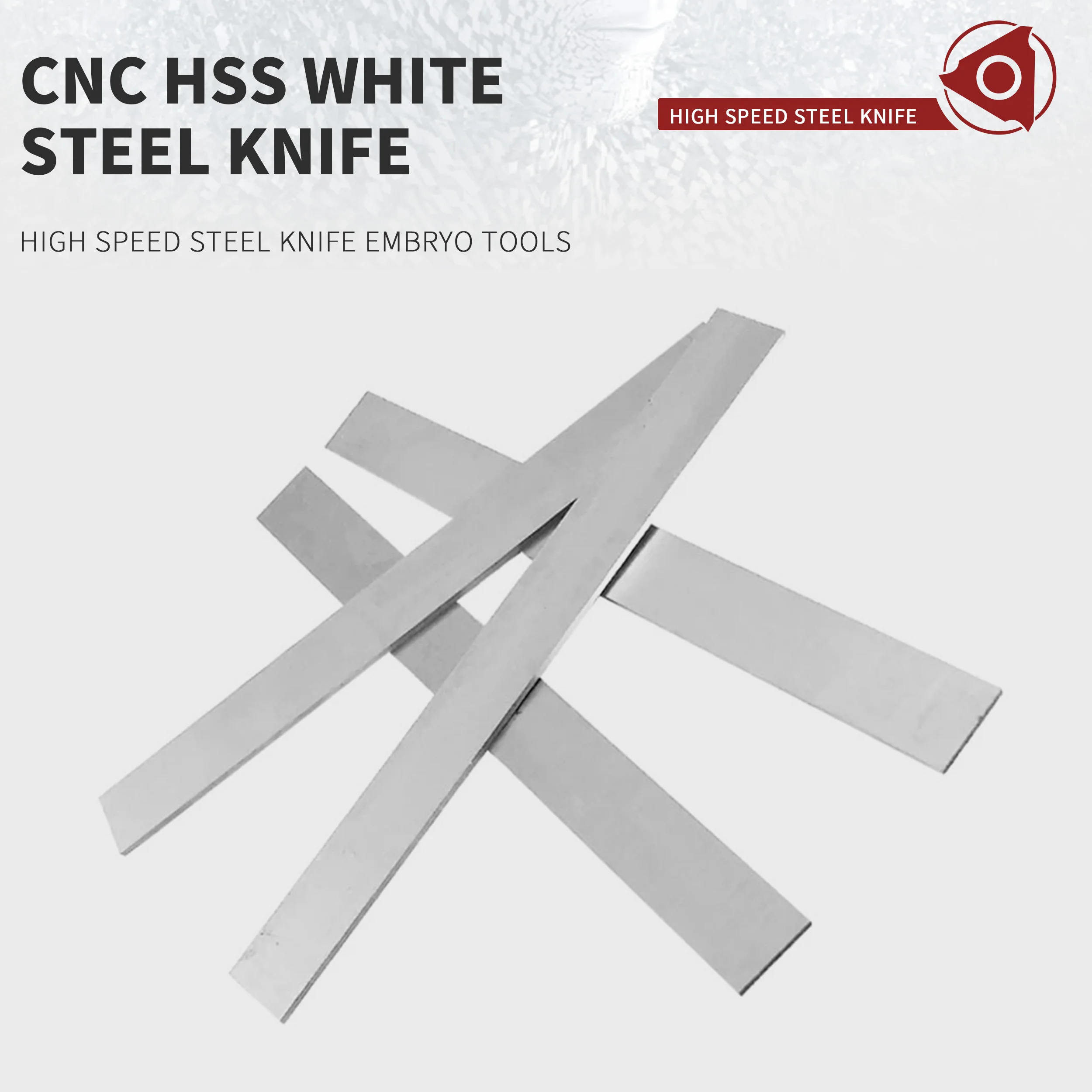 5x20x200mm 5x25 5x30 5x35 5x40 5x50 5x60 HSS White Steel Knife High Speed Steel Blank Tools High Hardness Flat Blade Material