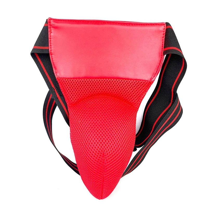 

Groin Protector For Boxing, Taekwondo, Kickboxing, For Martial Arts Training, Men Jockstrap Abdominal Protector