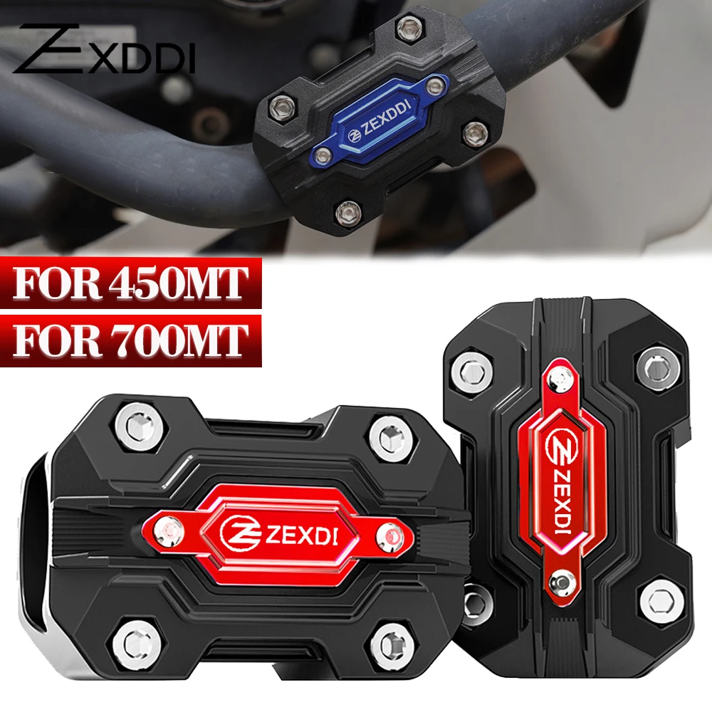 

ZEXDDI Engine Protection Bumper Fit For CFMOTO 450MT 700MT 800MT 650MT 650TR-G Motorcycle Crash bar Protection accessories moto