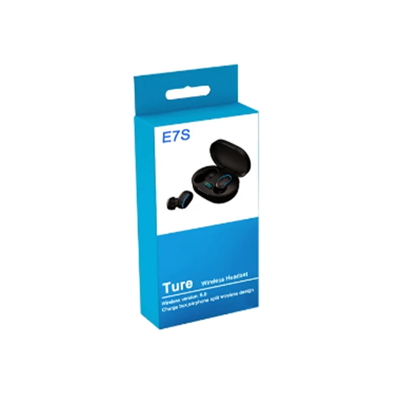 Оптовая продажа 10 шт. E7S TWS Bluetooth наушники беспроводные наушники с микроводонепроницаемыми наушниками