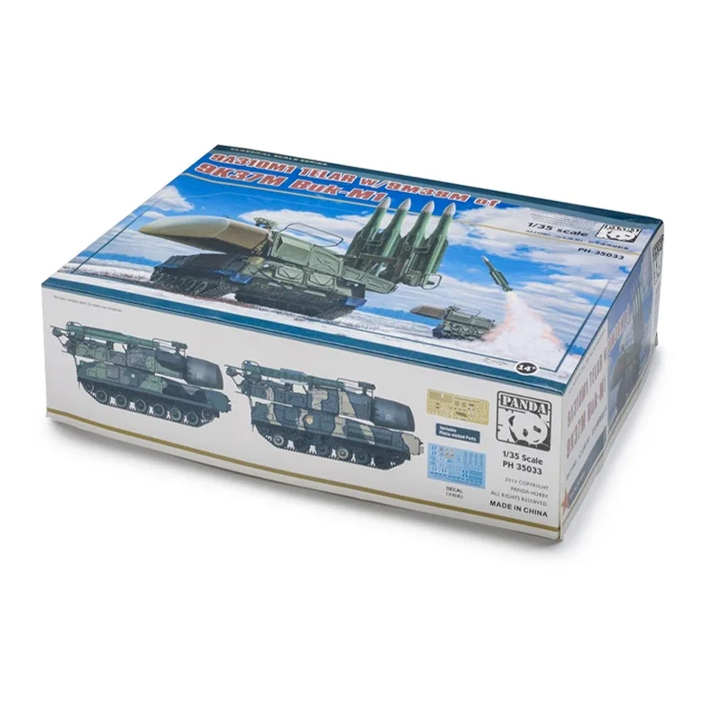 Kit de modèle KrasnoAssembled PH35033 9K317 lanceur de missiles de défense aérienne Buk-M1 1/35