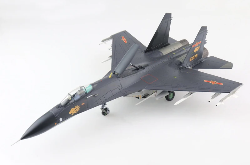 Fine 1/72 HA6014 China J-11B SU-27SK Flanker fighter model  Peace Mission 2018  Alloy collection model