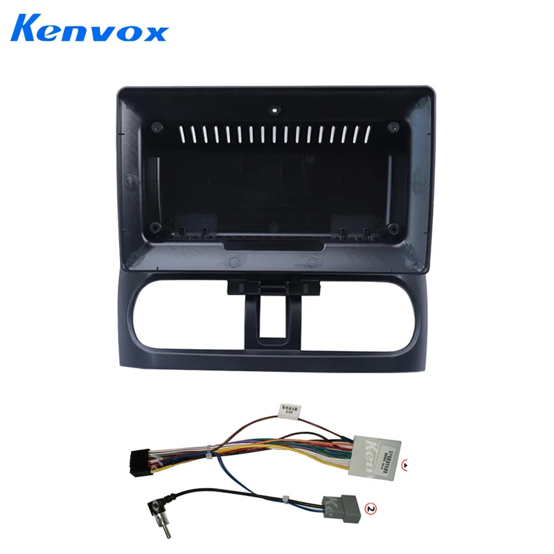 Car Radio Fascia Panel Accessory for Nissan Sunny B15 1998-2004 Dashboard Kit Facia Installation Console Bezel Adapter 10.1 inch