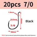 20 piezas 710 BL