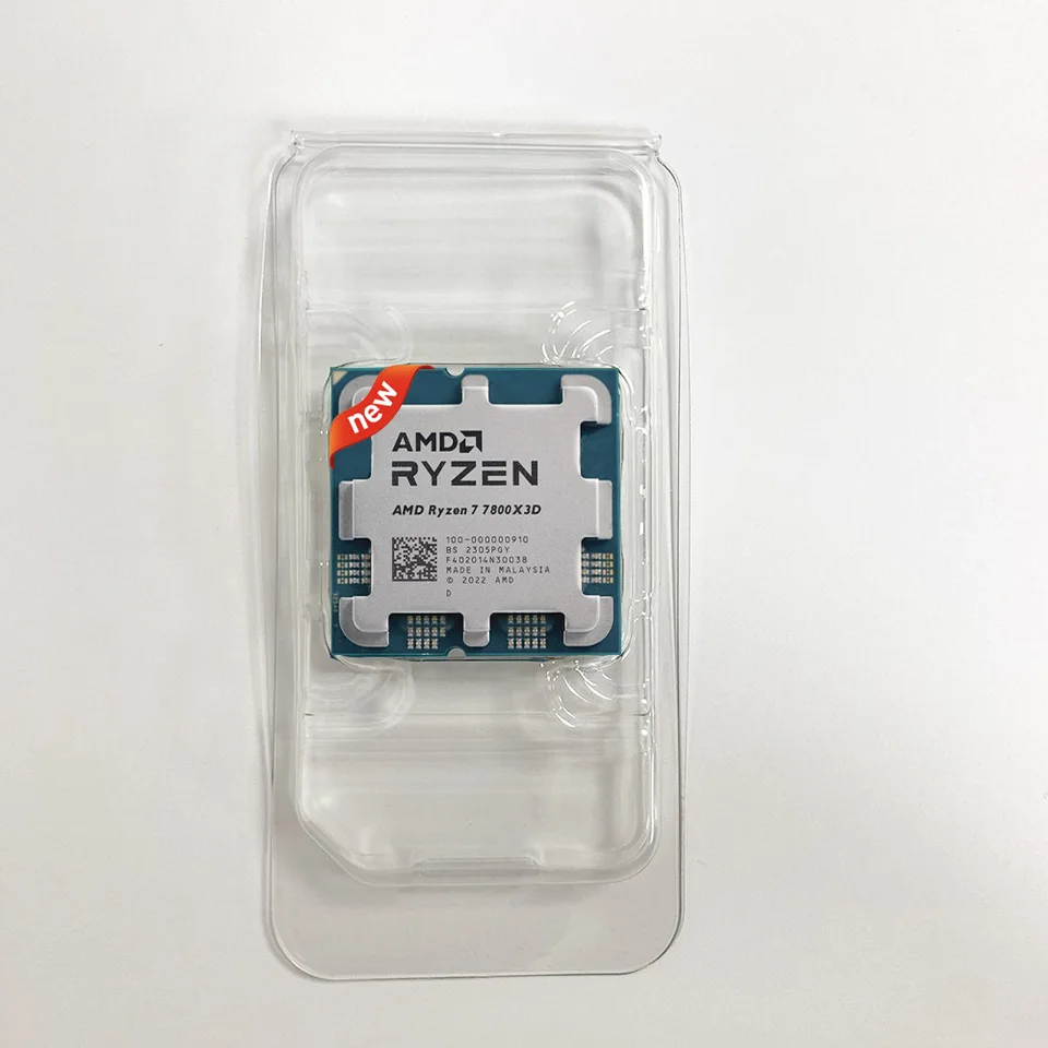 AMD Ryzen 7 7800X3D R7 7800X3D 8 コア 16 スレッド 96M 5.0 GHz
