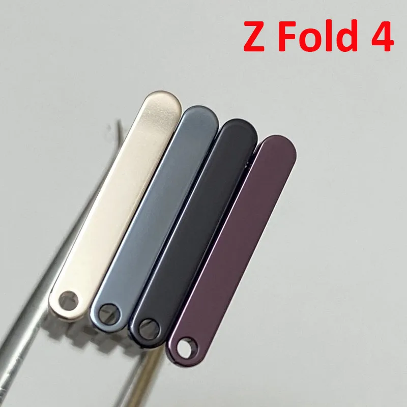 Phone Sim Chip Card Tray Slot For Samsung Galaxy Z Fold 4 F936 F936B F936U SIM Card Tray Slot Holder Replacement Part