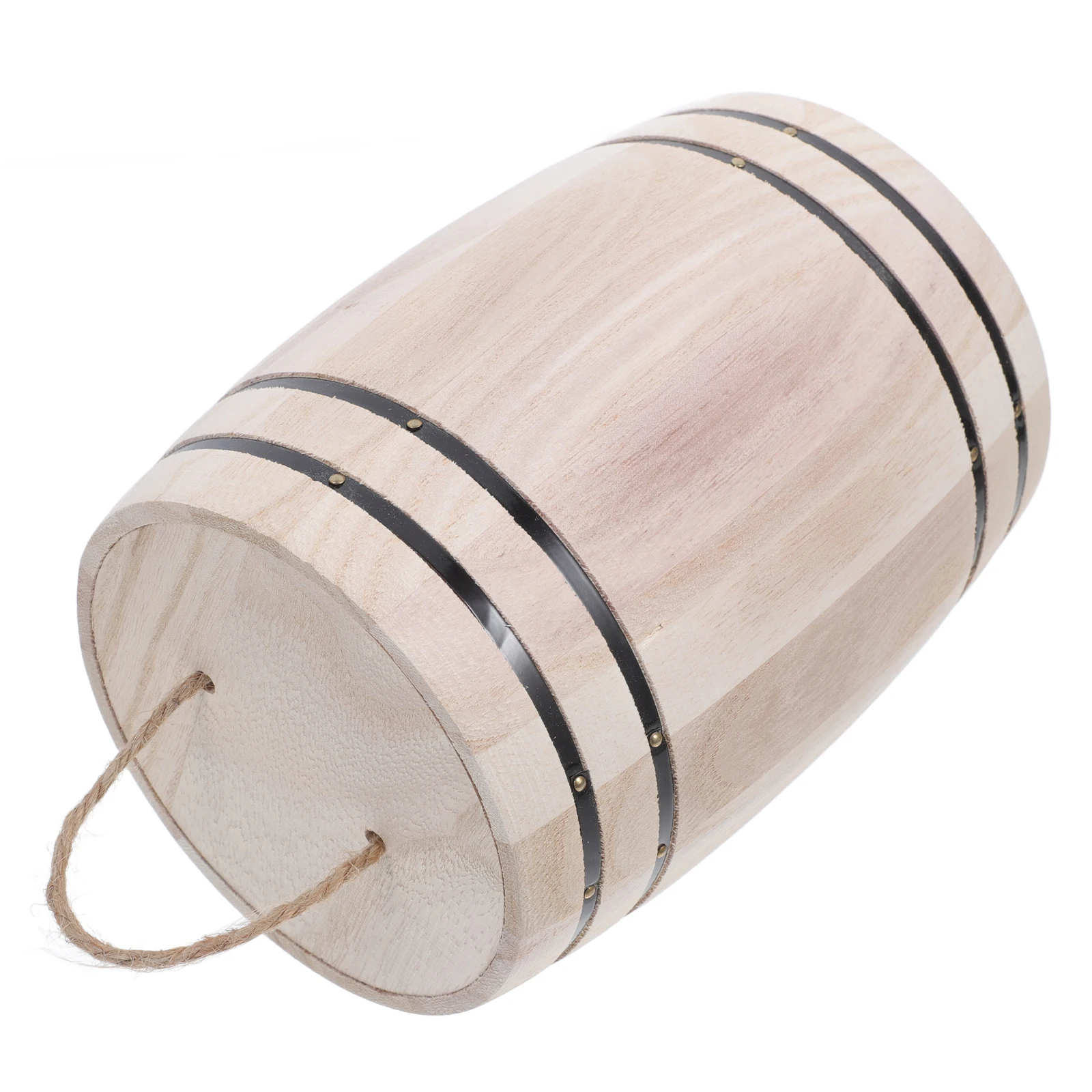 

Wooden Pen Holder Desk ganizer Pencil Cup Coffee Bean Storage Dustproof Office Decor Mini Model Small Item