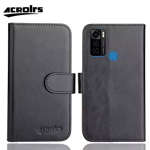 Hisense E60 Lite Case 6.52" 6 Colors Flip Fashion Customize Soft Leather E60 Lite Hisense Case Exclusive Phone Cover Cases