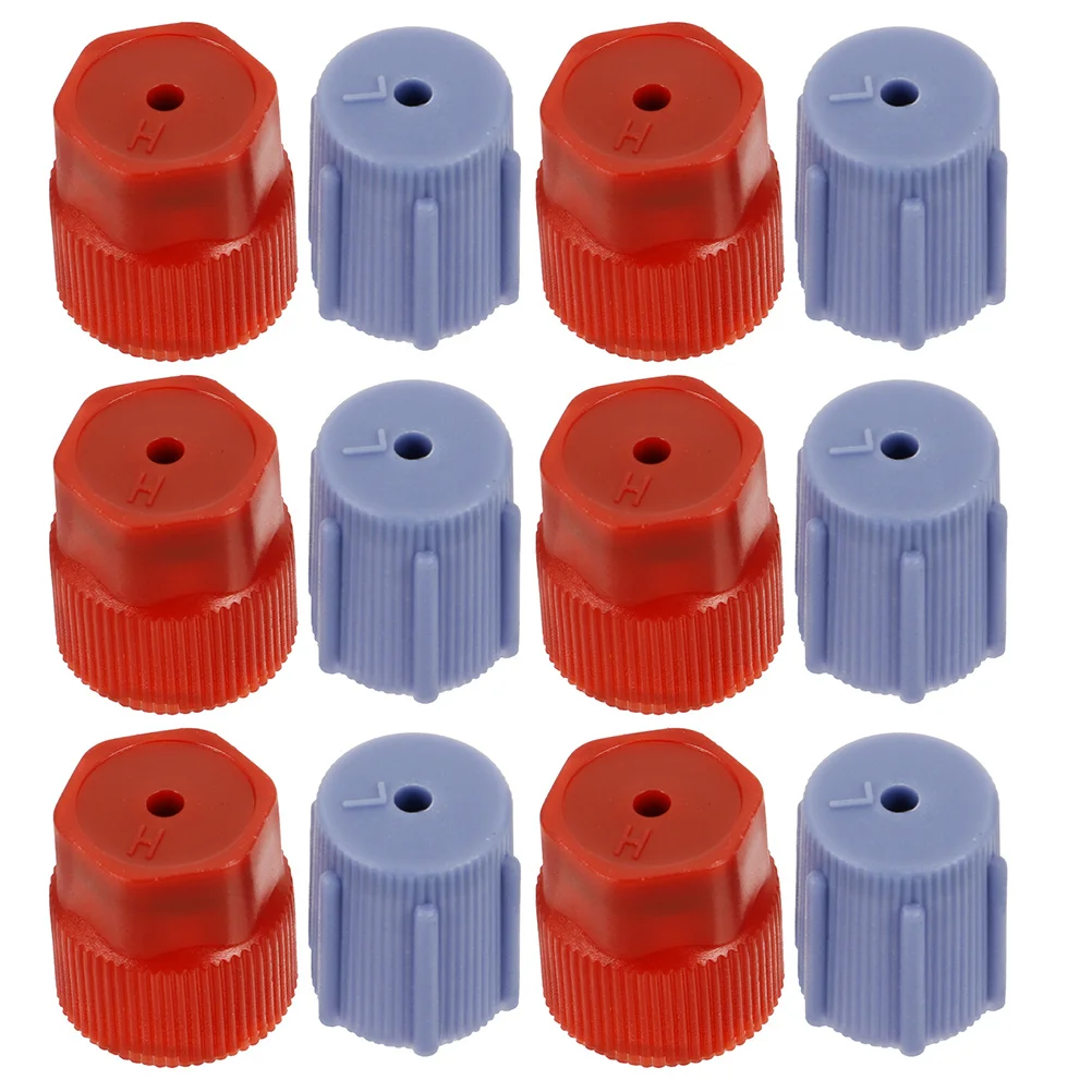 

20Pcs Air Conditioning Valve Core Caps Kit Multifunctional Design Easy to Install for Car Maintenance Caps Air Cap