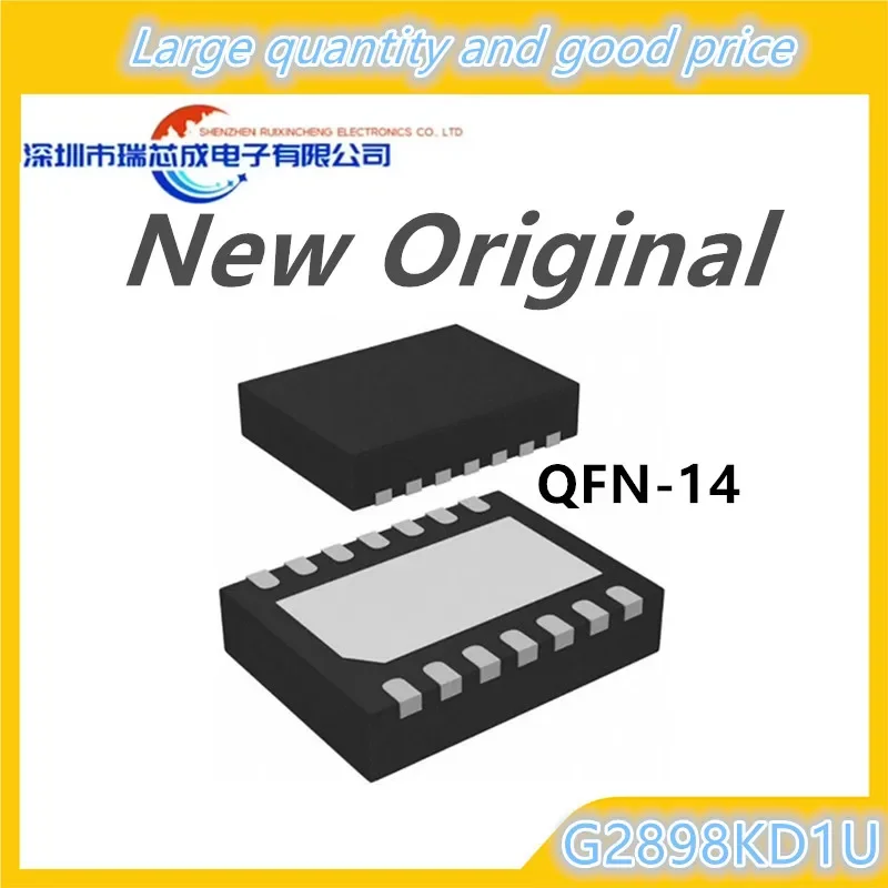 (5-10piece)100% New G2898KD1U G2898 2898 QFN-14 Chipset