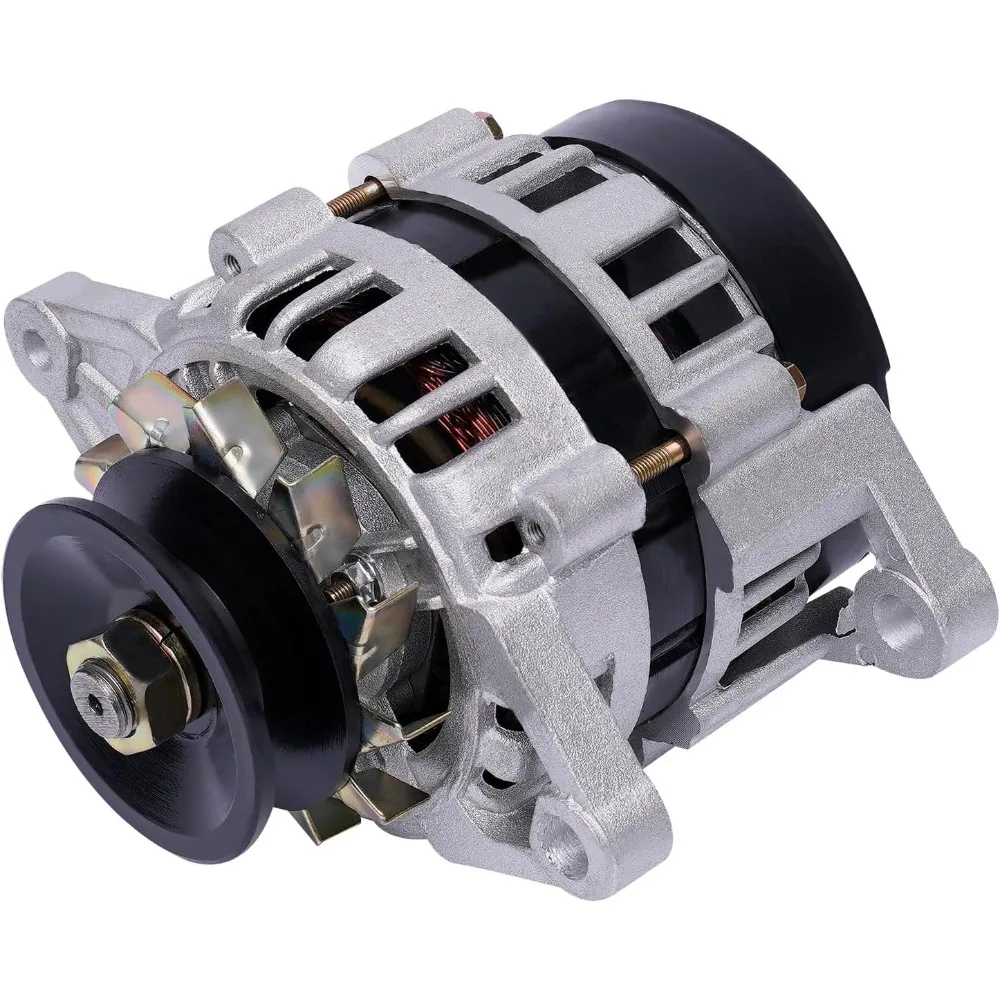 Generatore a magneti permanenti 24V 2KW 4500rpm Generatori AC/DC senza spazzole Motore a due ruote in rame puro per parte di veicoli agricoli