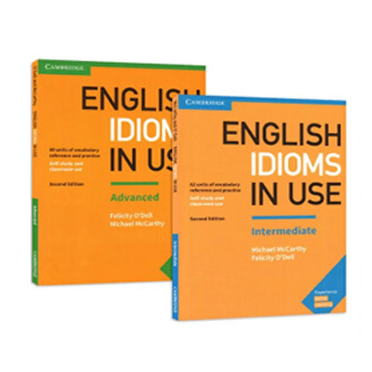 Collocations/idioms/phrasal Vocabulary in Use Verbs Cambridge English Color Printing Intermediate/Advanced 3 Books English Books