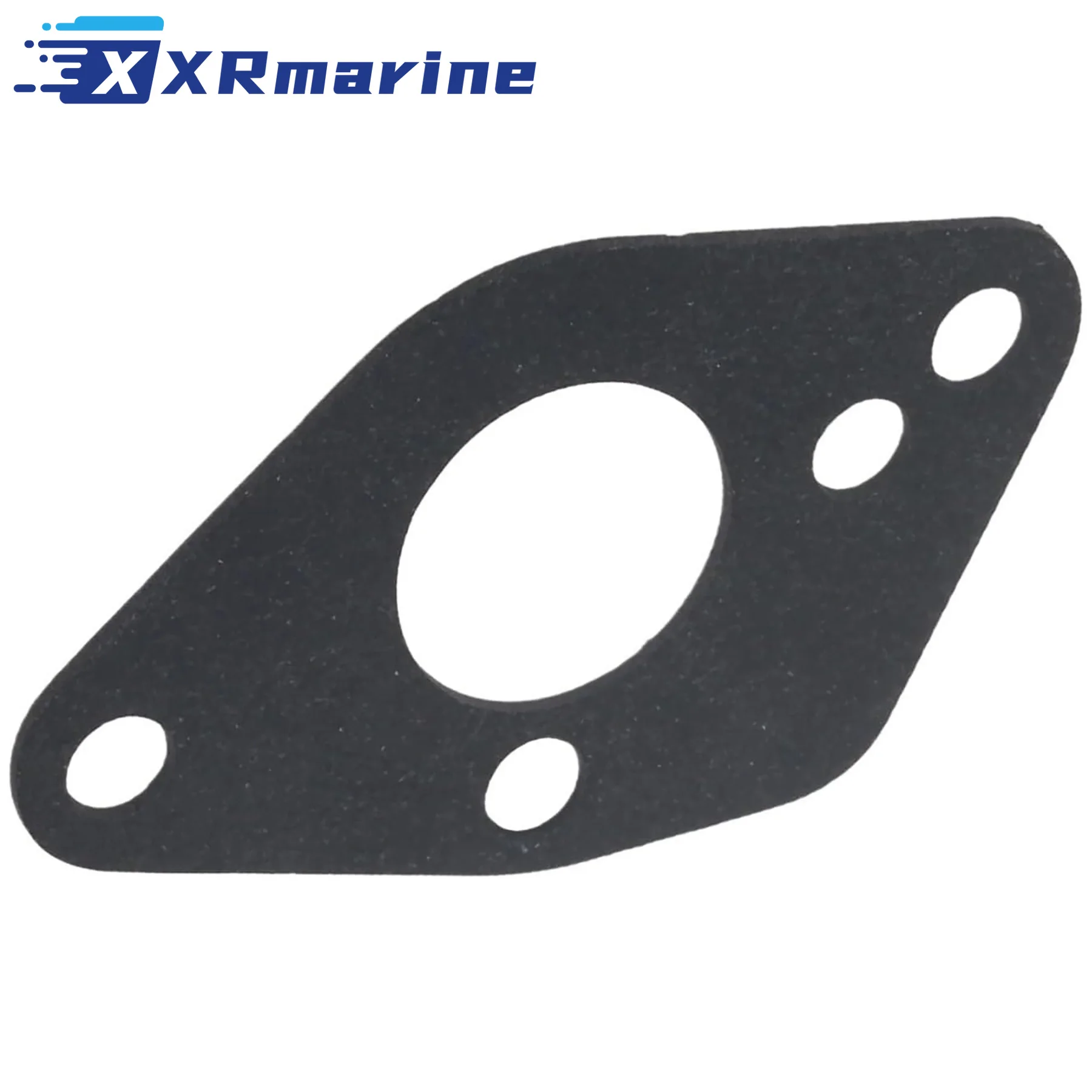 2 Pcs Marine Carburetor Gasket 27-16327 Replacement for Mercury Mariner 2 Stroke Outboard 4HP 5HP 6HP 8HP 9.8HP Engines view 3