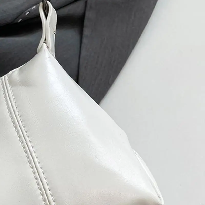 

Elegant PU Shoulder Bags Casual Handbag Festival Ready Purse Underarm Bags 547A
