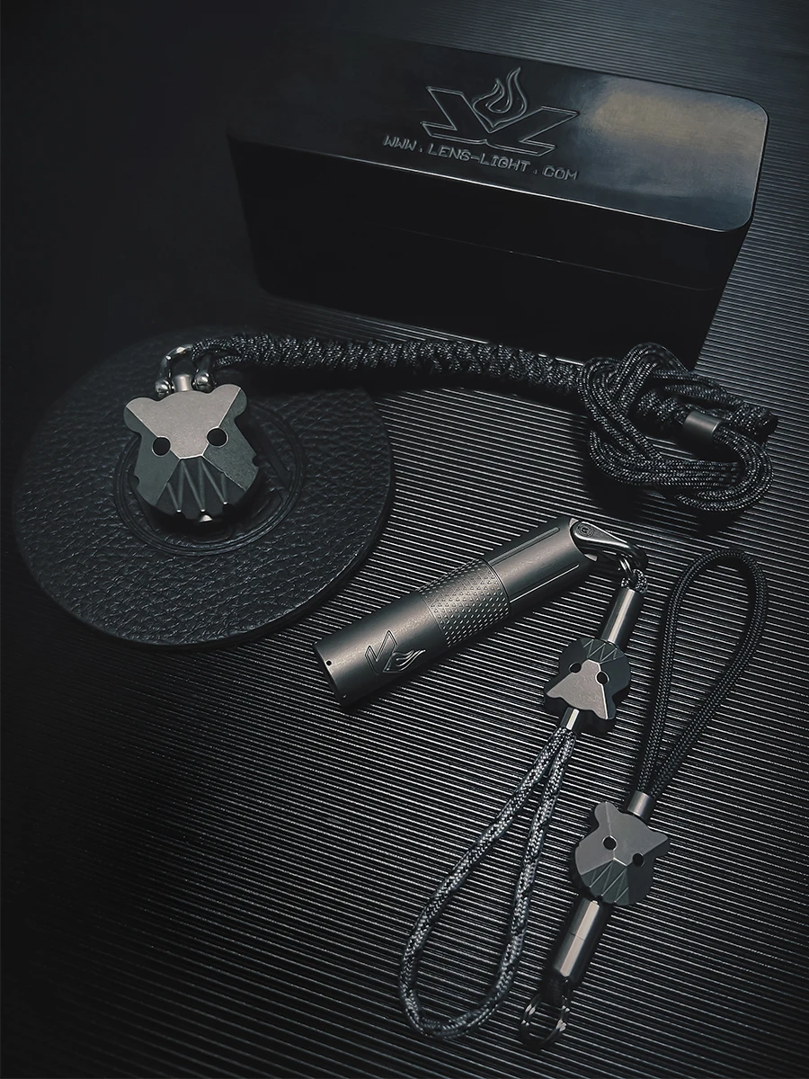 

1 шт., титановый сплав, голова медведя, нож, бусина, сделай сам, бусина из паракорда, EDC, брелок, подвеска, нож, бусина