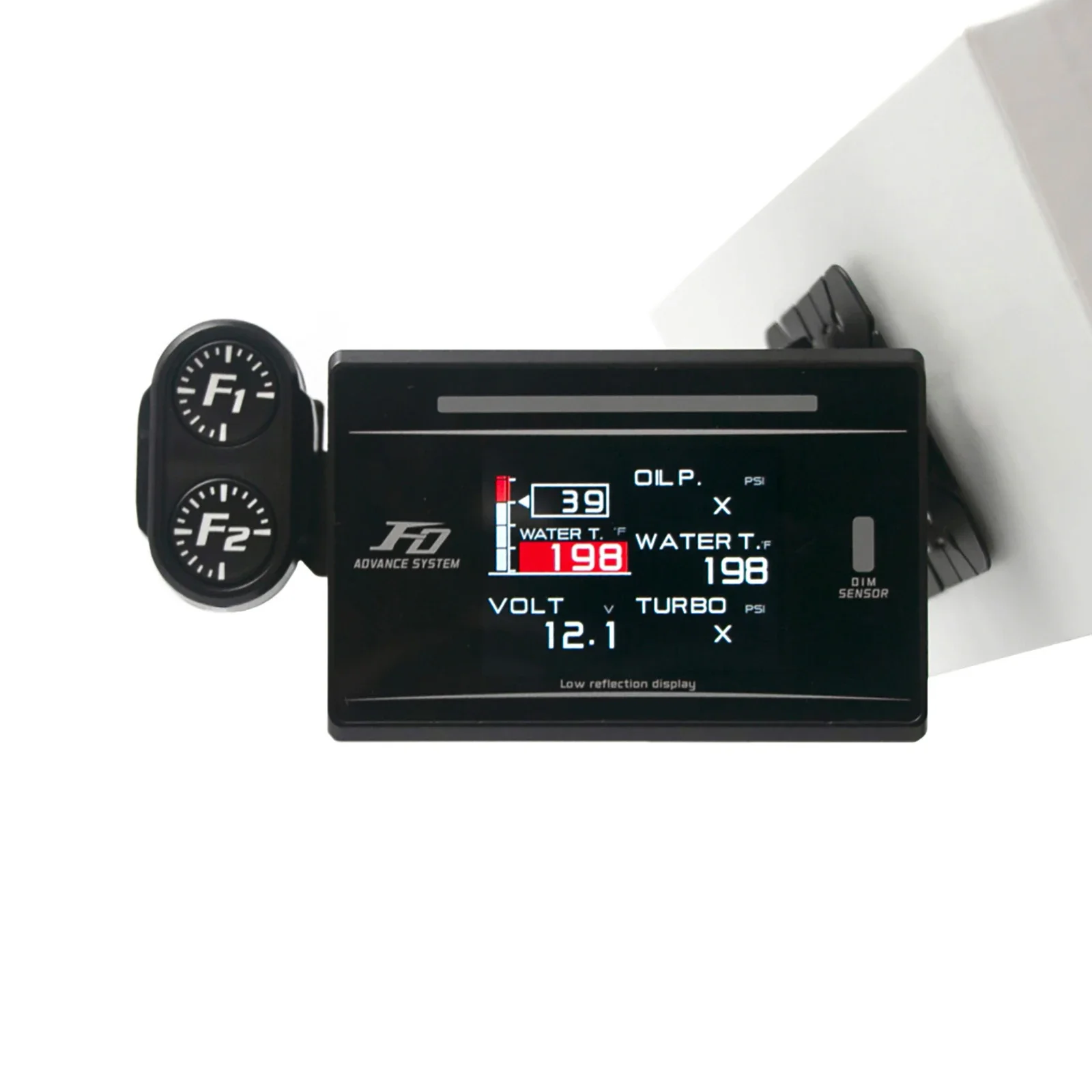 العالمي 10 في 1 BF CR C2 Advance FD Link Meter مقياس تلقائي رقمي مع أجهزة استشعار إلكترونية مجموعة كاملة الشحن من الولايات المتحدة #4