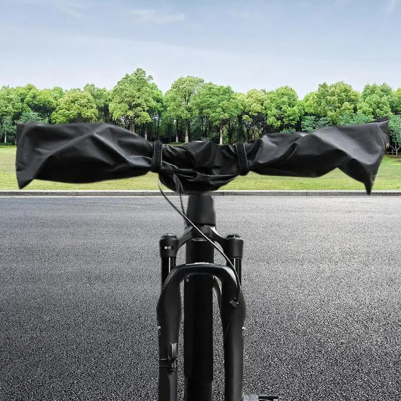 Handlebar Covers Handlebar Cover Transport Protection Space-Saving Breathable Portable Protection For Rain Mountain Biking Atv
