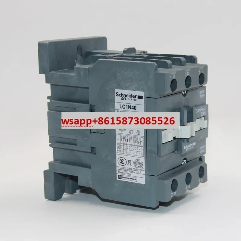 

AC contactor LC1N40M5N F5N Q5N B5N CC5N 40A 110V220V380V