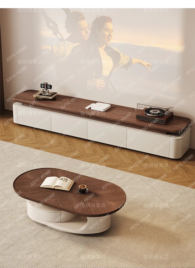 SQj S Moving Writing Side Table Standing Drawers   Living Room Modern Books Coffee Table Luxury Mesas Bajas Home Furniture
