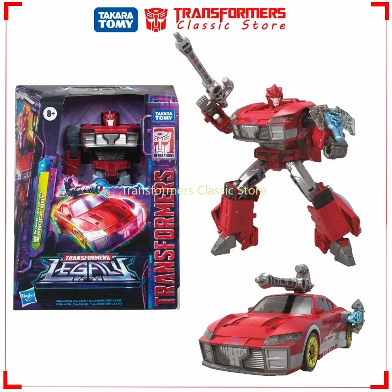 In Stock Classic Takara Tomy Transformers Toys Legacy Deluxe 12CM Prime Universe Knock-Out Cybertron Autobots Action Figures