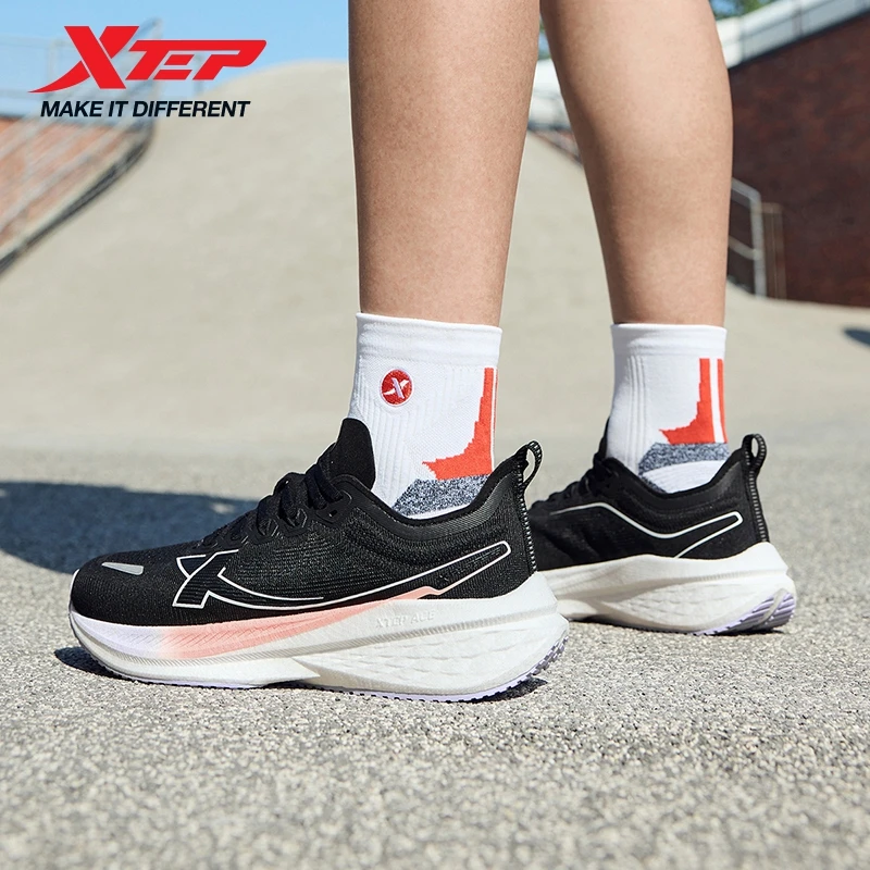 

Xtep Five Speed 2.0 Running Shoes for Women 2024 Autumn Comfortable Sports Shoes Jogging Cushioning Sneakers 876318110002