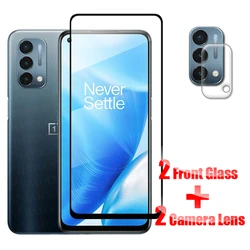 Full Cover Glass For OnePlus Nord N200 5G Tempered Glass One Plus Nord CE N200 5G N100 Screen Protector Camera Protective Glass