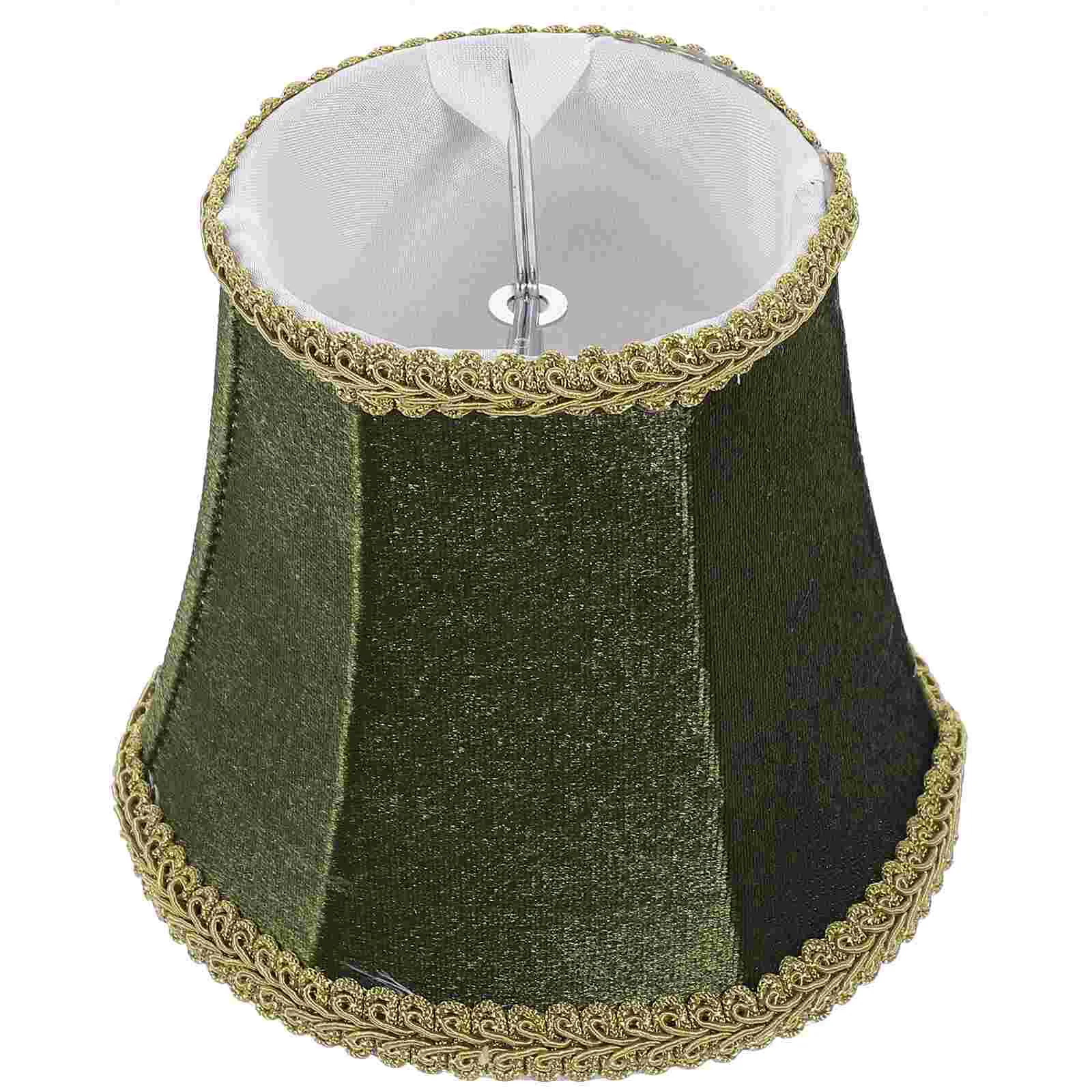 

Lamp Shade Shades Accessory Touch Replacement Lampshades for Desk Fabric Drum Supply Small