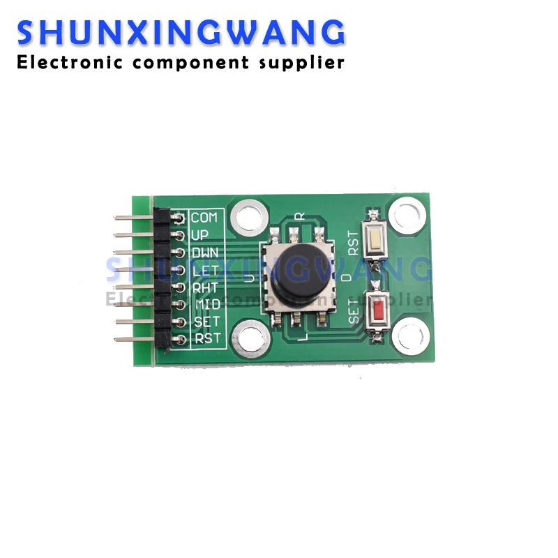 Five Direction Navigation Button Module for MCU AVR Game 5D Rocker Joystick Independent Keyboard Joystick