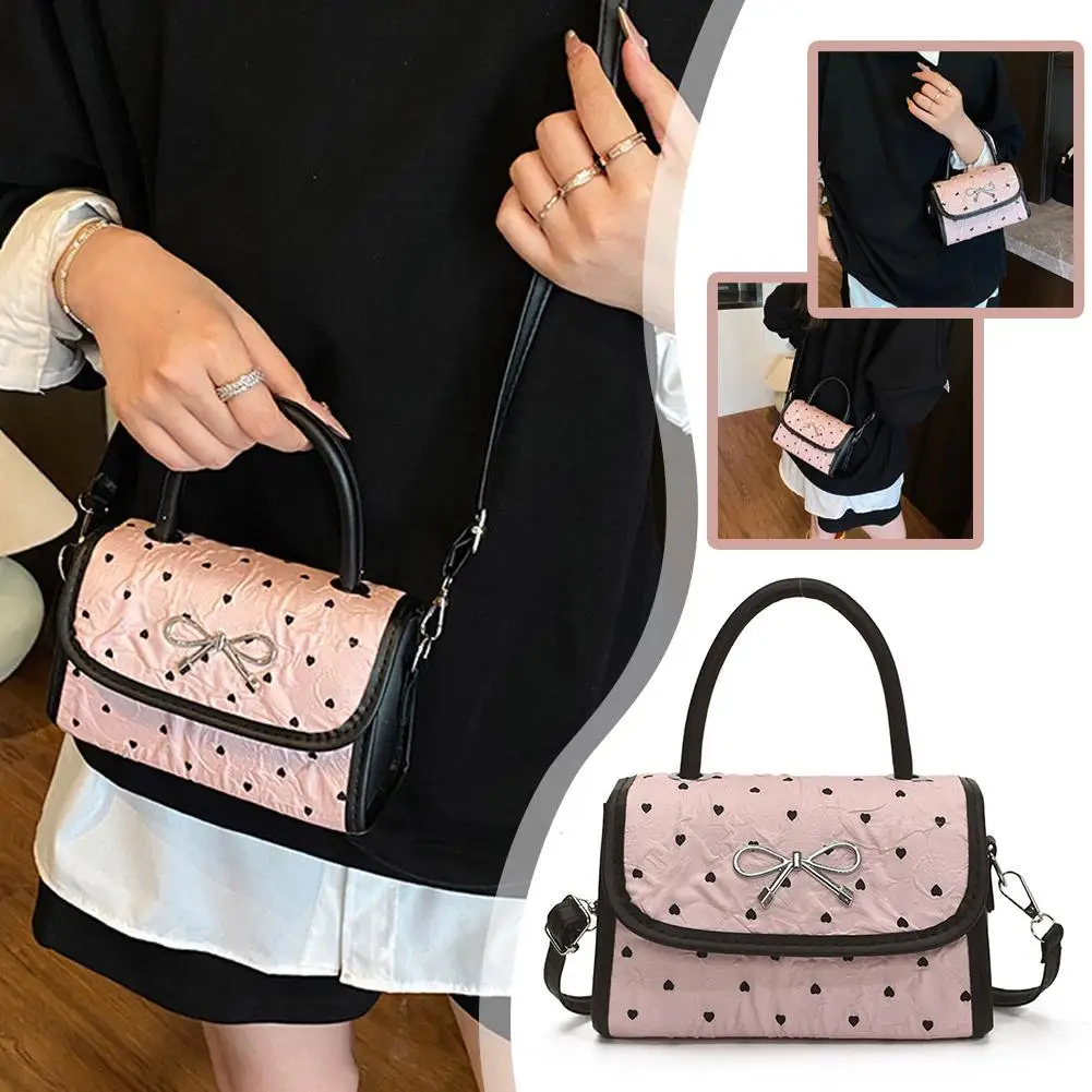 

Fashion Niche Women Knot Handbag Women's Underarm Single Shoulder Crossbody Bag For Shopping Z9v8