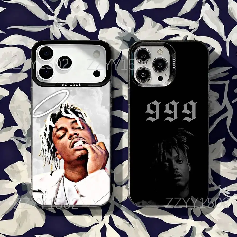 

J-Juice Wrld 999 Rapper For iPhone 17,16,15,14,13,12,11,X,8,7,Pro,Max,Plus,SE4,Air,Mini Durable Hard Shell Matte