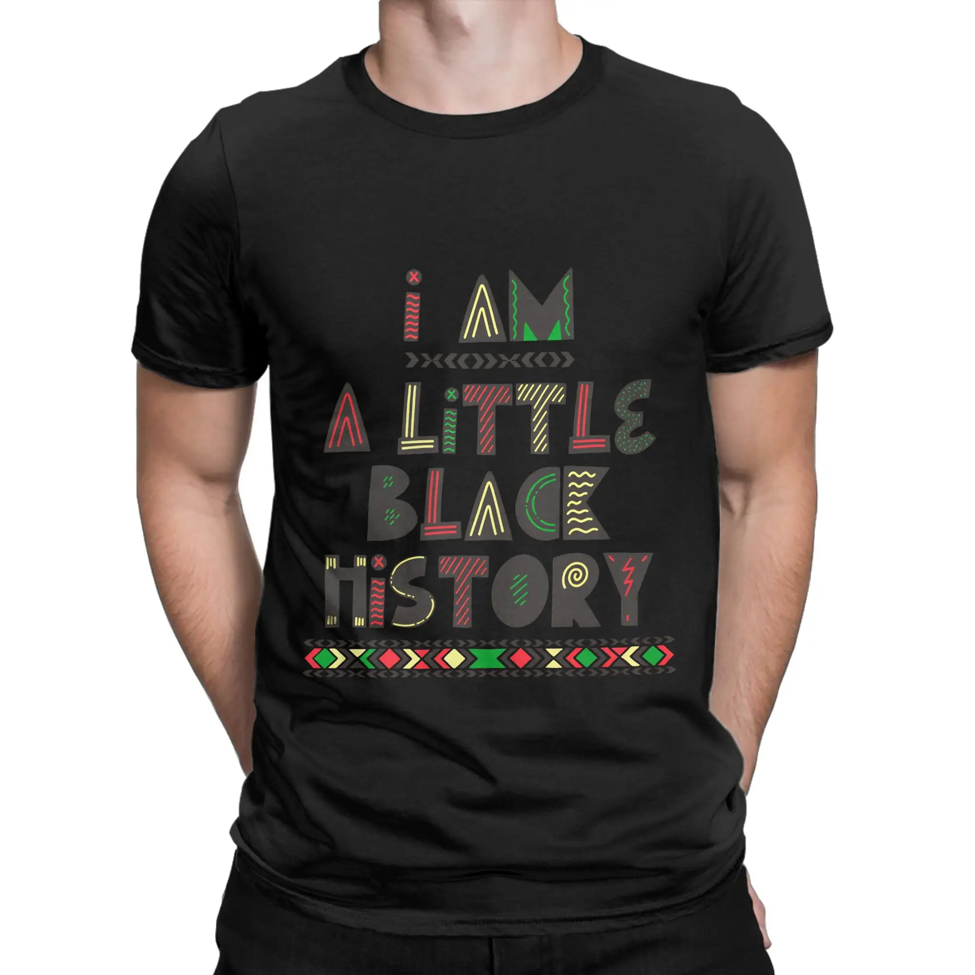 Men Without Black Inventors History T Shirts  Cotton Clothes Casual Short Sleeve Crewneck Tees Plus Size T-Shirt