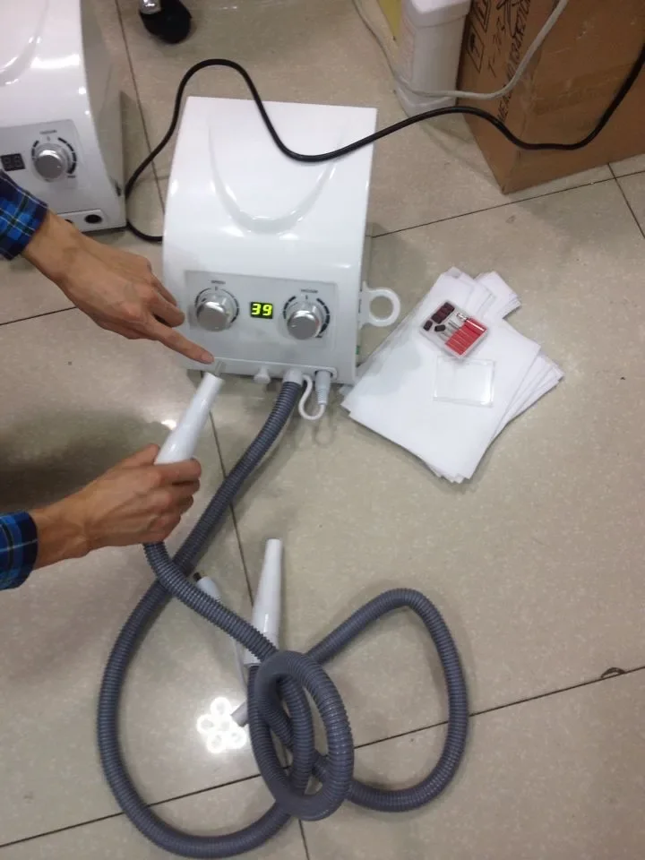 New Professional Fingernail Toenail Nail Polish Drill Vacuum Cleaner Micromotor Dust Collection  Equipment Machine Instrument