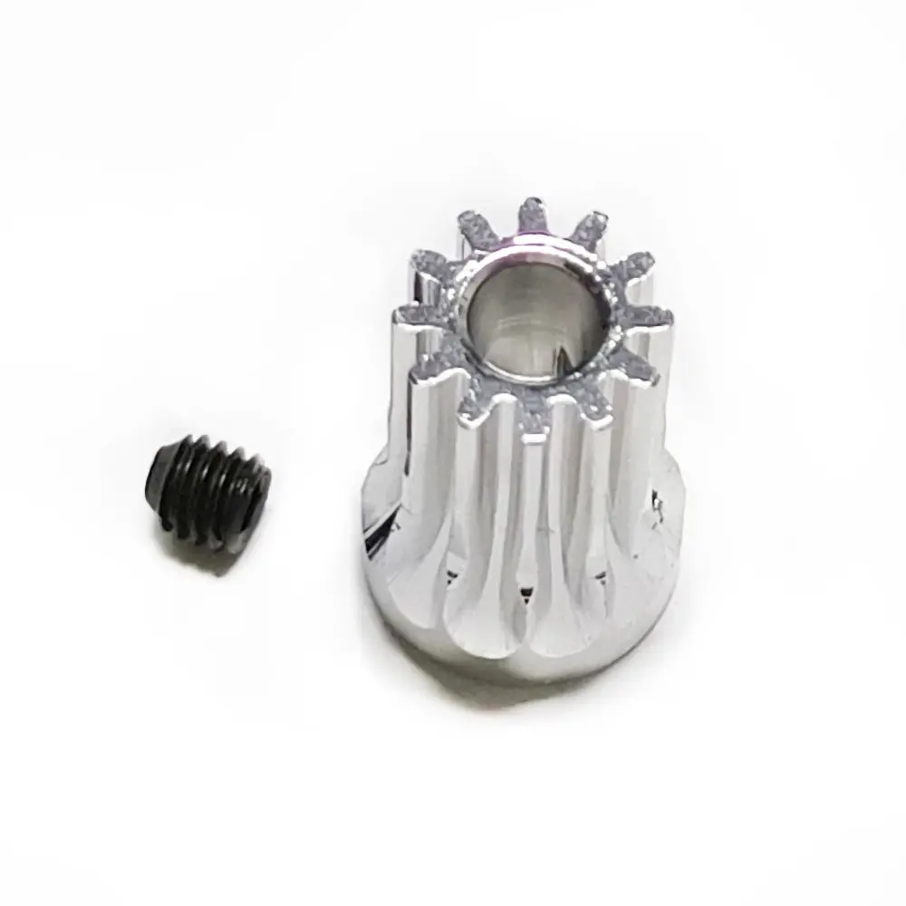 2PC Flytech 3.17mm Pinion Gear 11T 12T 13T for 450 RC Helicopter T-Rex 450 Motor Shaft