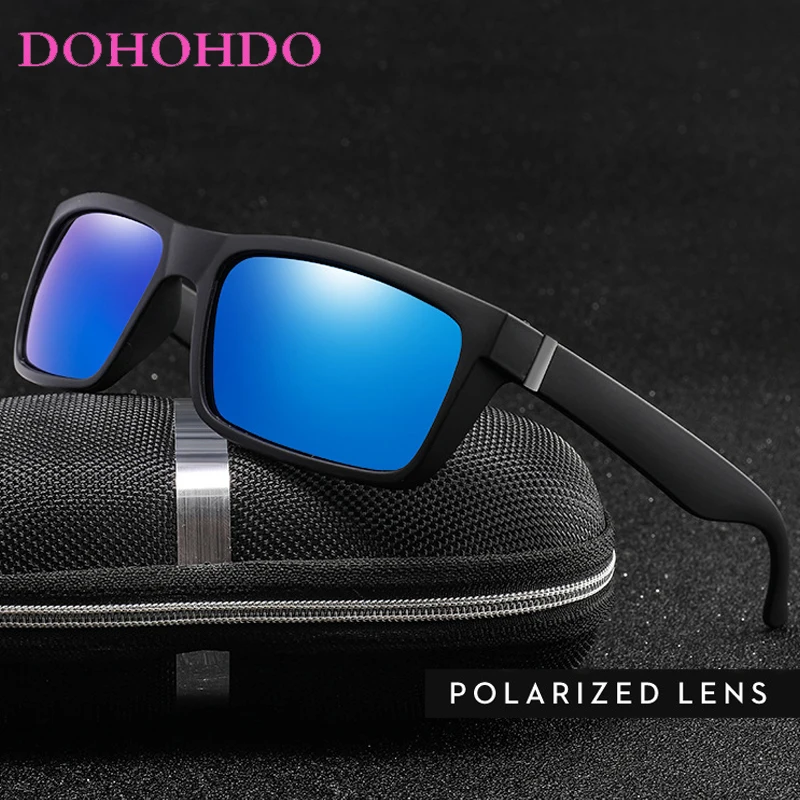 

Fashion Classic Square Night Vision Polarized Sunglass Women Brand Designer Outdoor Sports Driving Anti-Glare Men Goggles UV400