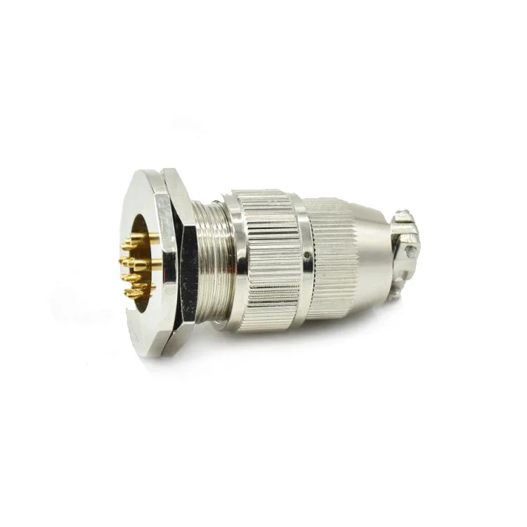 Vacuum environment uses airtight aviation plug connector MX23-12P through wall joint pressure sensor Active Components