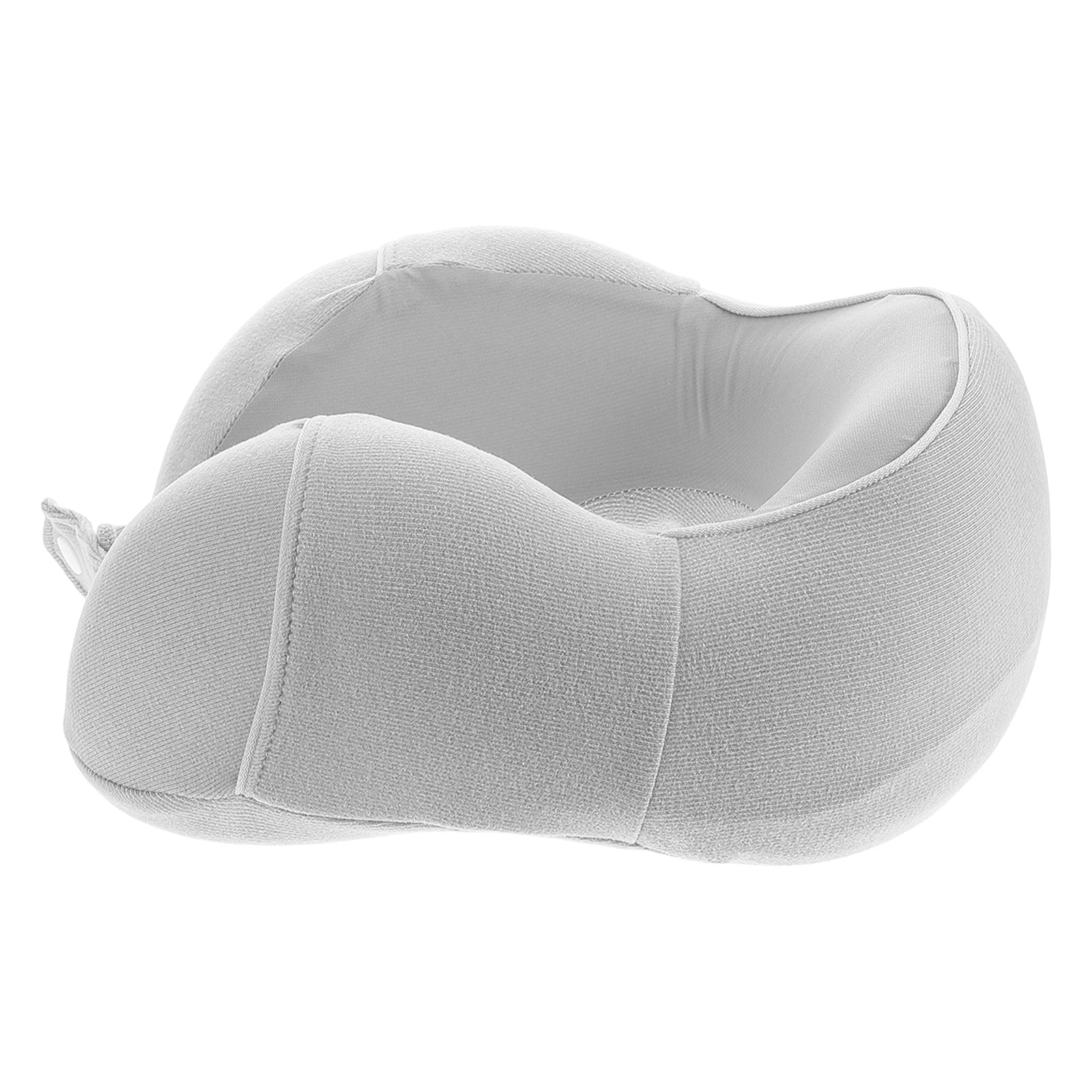

1pcs Memory Foam Pillow Adjustable Neck Support Soft Breathable Travel Camping Hiking Pillow for Airplane Car Office Use