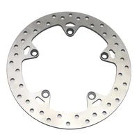 Rotor de disco de freno trasero de 265mm para BMW F800GS F800 GS 2008-2018 F800R 2009-2020 F800S 2006-2017 F800ST 2006-2017 F850 GS 2016-2020