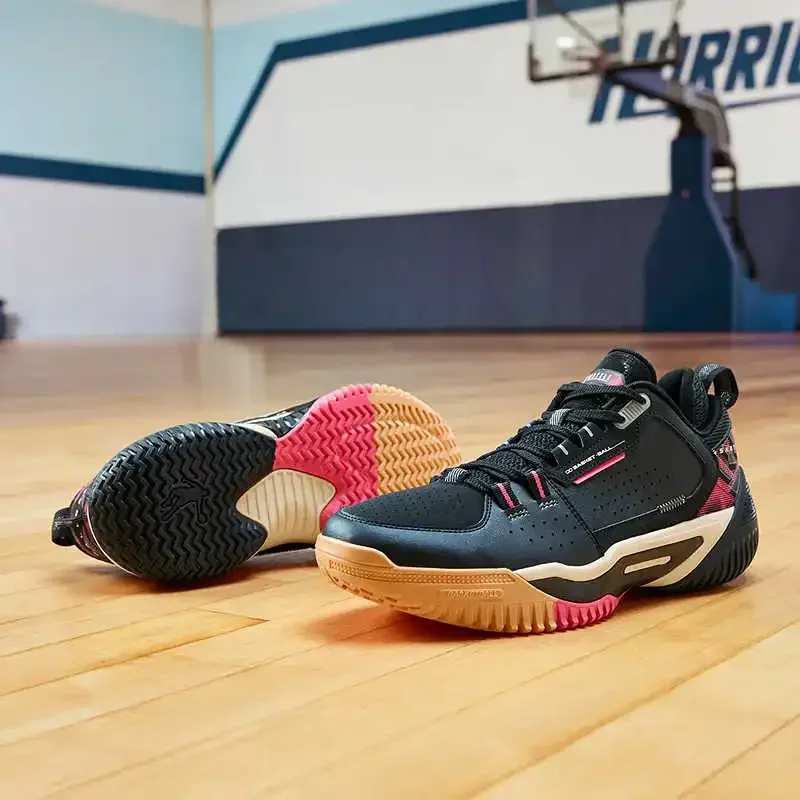 

QIAODAN Low-Top Basketball Shoes Men's 2025 Youth Casual Shoes Shock-Absorbing Lightweight Breathable Sneakers QXA013244003