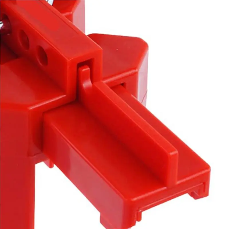 Y17A 3X Ball Valve Lockout With Padlock For 1/2In-2-1/2In Outside Diameter Pipe - Design Prevents Accidental Activation