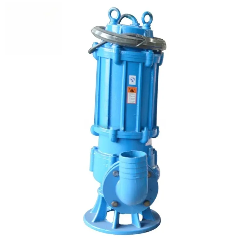 Submersible Solid Slurry Pump for River Clay with Agitator