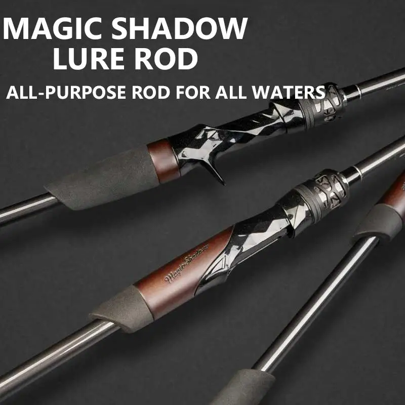 Mavllos Magic-M Окунь Спиннинговая удочка Приманка 7-28 г Леска 5-15 фунтов 2,04 м 2,19 м 2,28 м 2,40 м 2,70 м Легкая удочка для ловли форели Mavllos Magic-M Окунь Спиннинговая удочка Приманка 7-28 г Леска 5-15 фунтов 2,04 м 2,19 м 2,28 м 2,40 м 2,70 м Легкая удочка для ловли форели