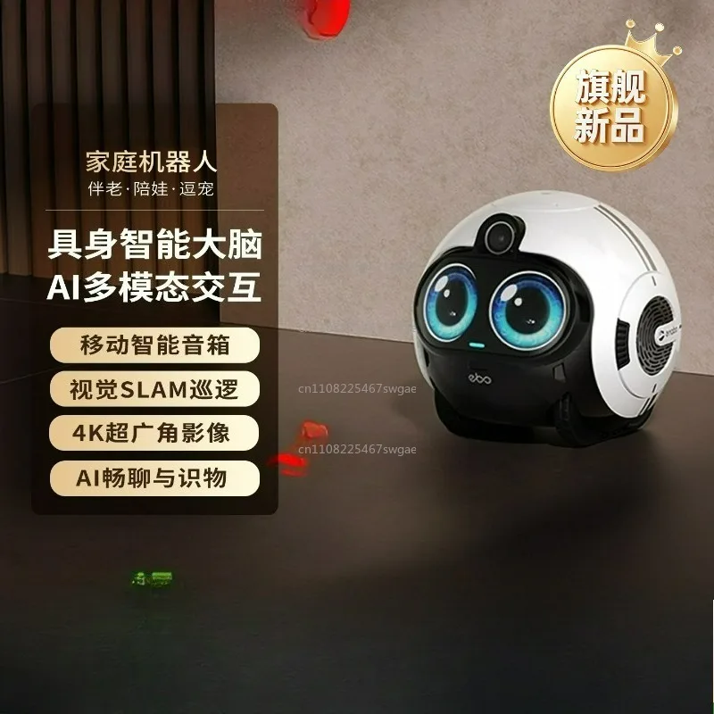 Intelligent Companionship for The Elderly, Pet AI Monitoring, Home Camera, Home Robot, Movable Body