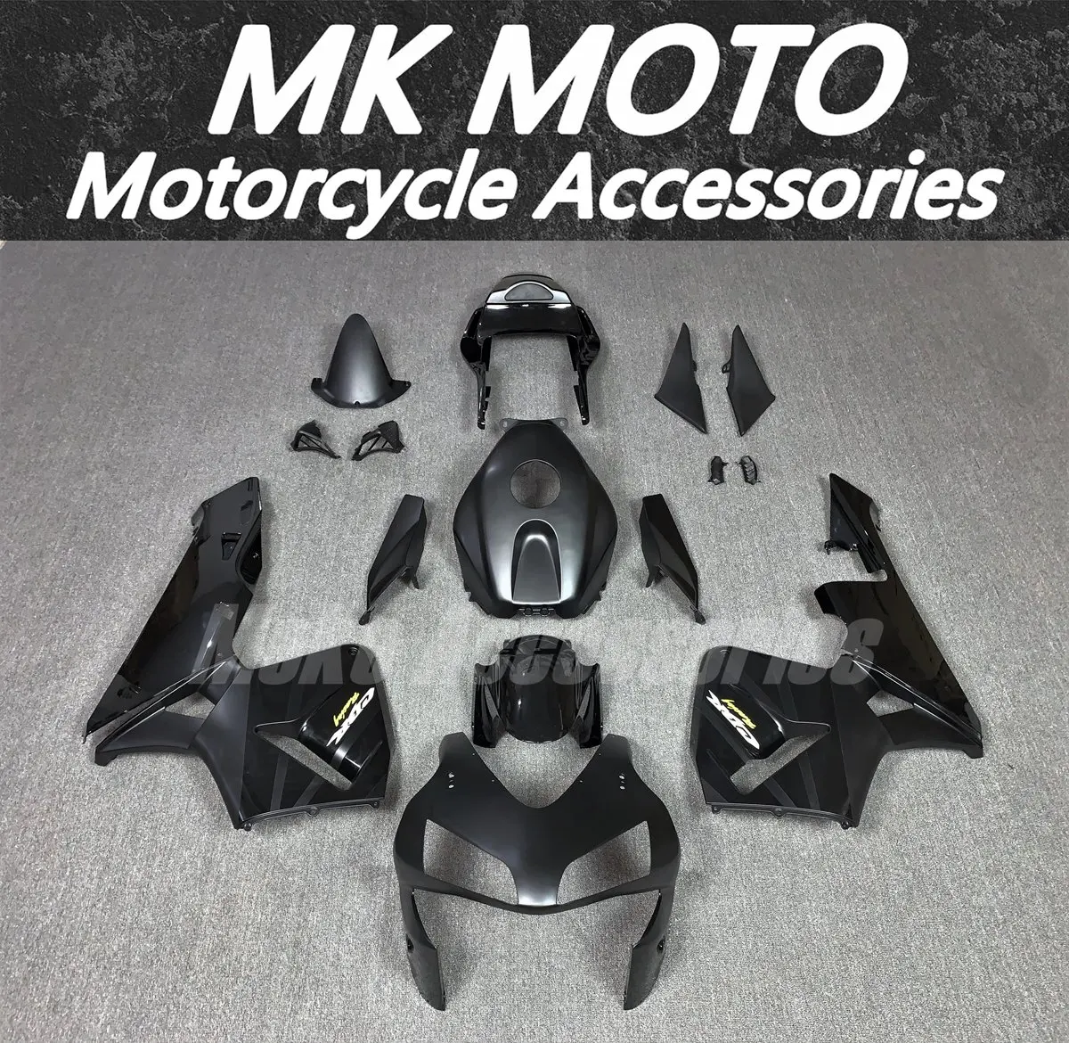 Motorcycle Fairings Kit Fit For Cbr600rr 2003-2004 Bodywork Set High Quality ABS Injection NEW Matte Black