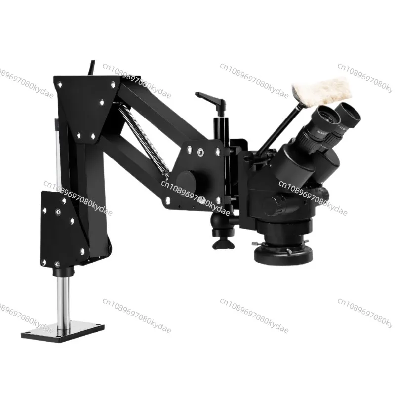 

Микроскоп стереоскопический прецизионный MS01A для гравировки ювелирных изделий, 7*45X, бинокулярный микроскоп, инструменты для ювелиров